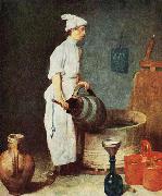 Der Abwaschbursche in der Kneipe, Jean Simeon Chardin
